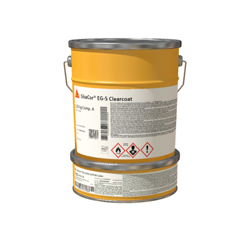 SikaCor EG-5 Clearcoat 6,25 kg